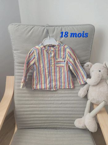 Chemise 18 mois