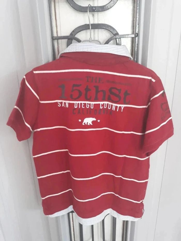 Polo 7 ans - 8ans Zara Kids - photo numéro 3