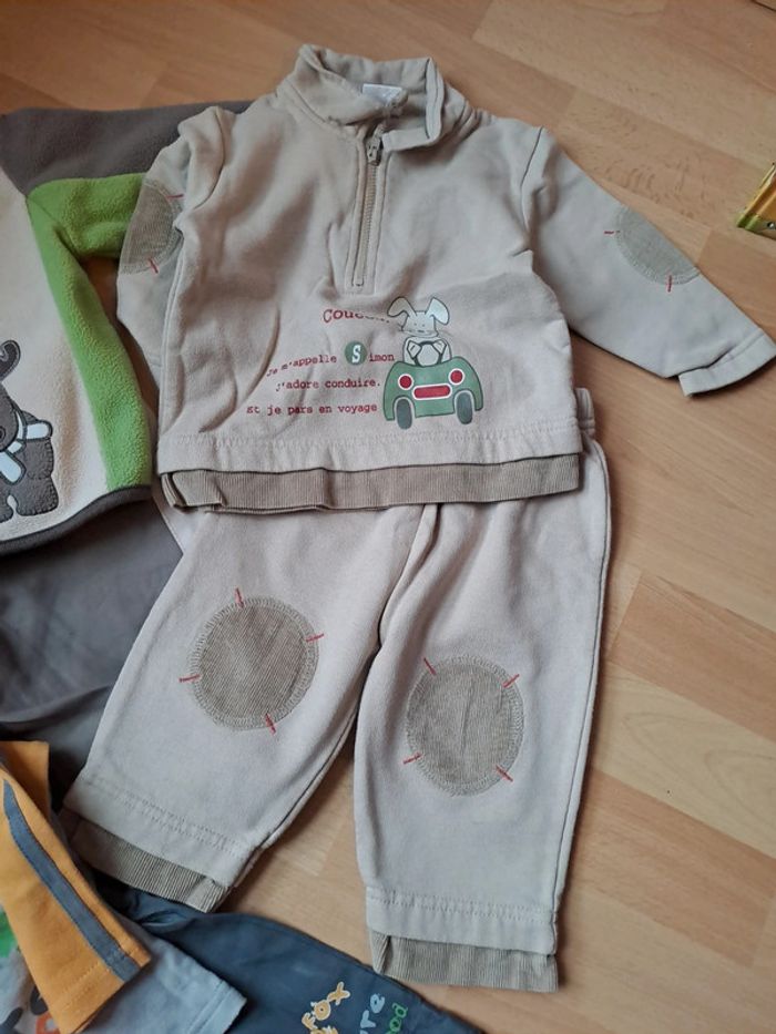 Lot de 3 ensembles garçon 1an #je-ne-sais-quoi - photo numéro 2