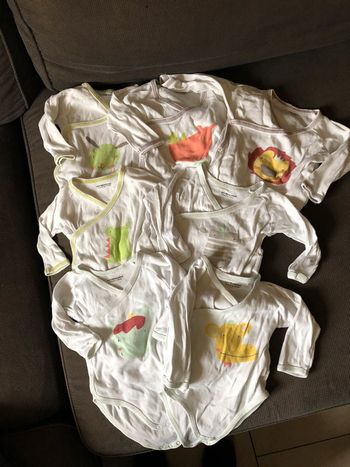 Lot de 7 bodies