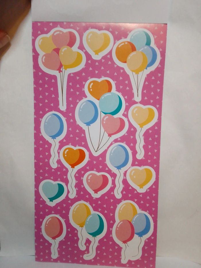 Sticker book élastique "Célébration" - photo numéro 19