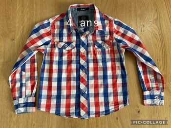Chemise 4 ans
