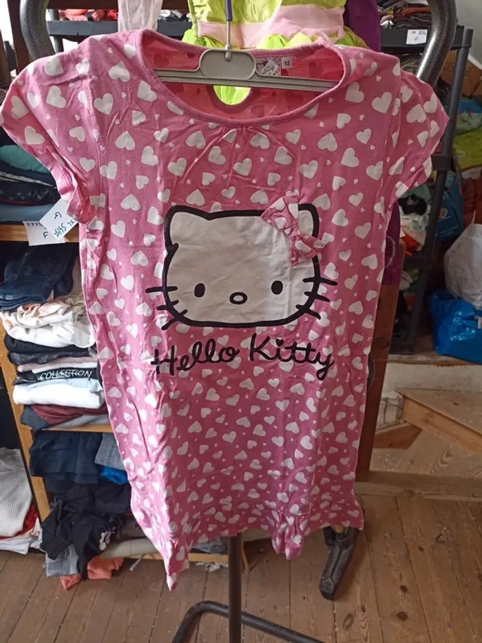 Robe hello Kitty 12 ans - photo numéro 2