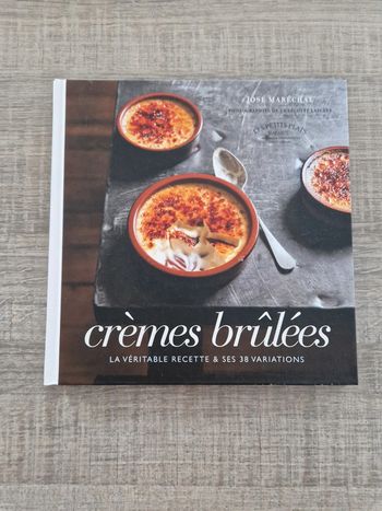 Crèmes brûlées