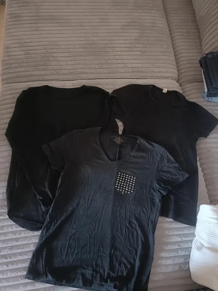 Lot 3 t-shirt homme taille m