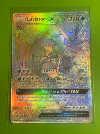Léviator GX 112/117 (Rainbow, Arc en ciel) - Invasion Carnin Pokémon FR