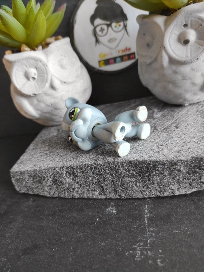 Littlest Petshop Pet Shop LPS dog chien boston terrier 857 #geektradelpschien - photo numéro 6