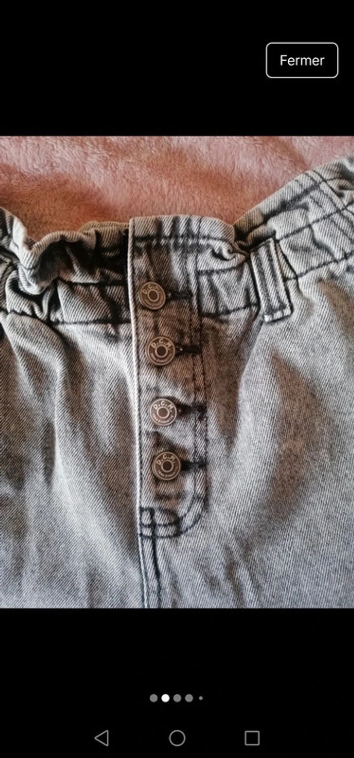 Short en jeans jennyfer - photo numéro 2