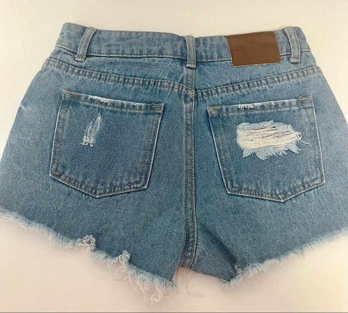 Short en jean destroy Jennyfer - photo numéro 5