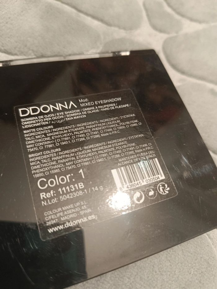 Maquillage Palette mixed eye shadow - photo numéro 4