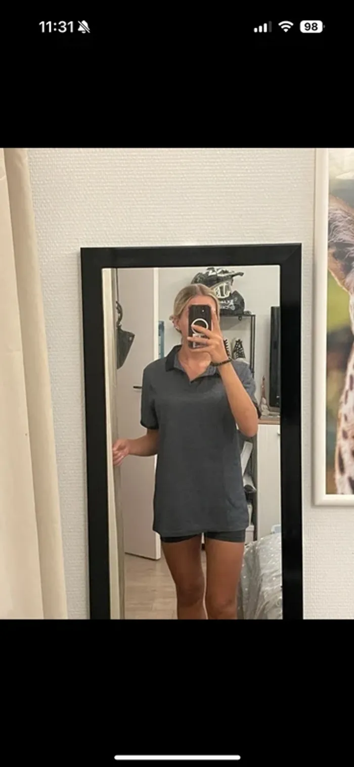 Polo homme