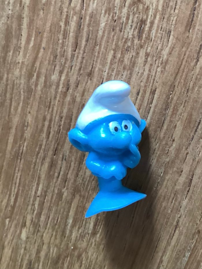 Minis figurines schtroumpfs - photo numéro 3