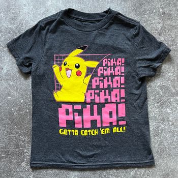 T-SHIRT POKÉMON XS  - POKÉMON - NEUF