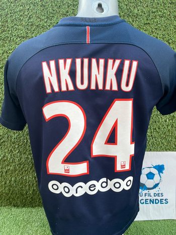 Maillot Nkunku PSG