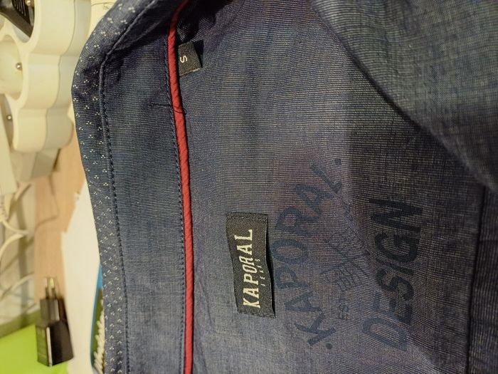 chemise manches longues pour hommes Taille S - photo numéro 3