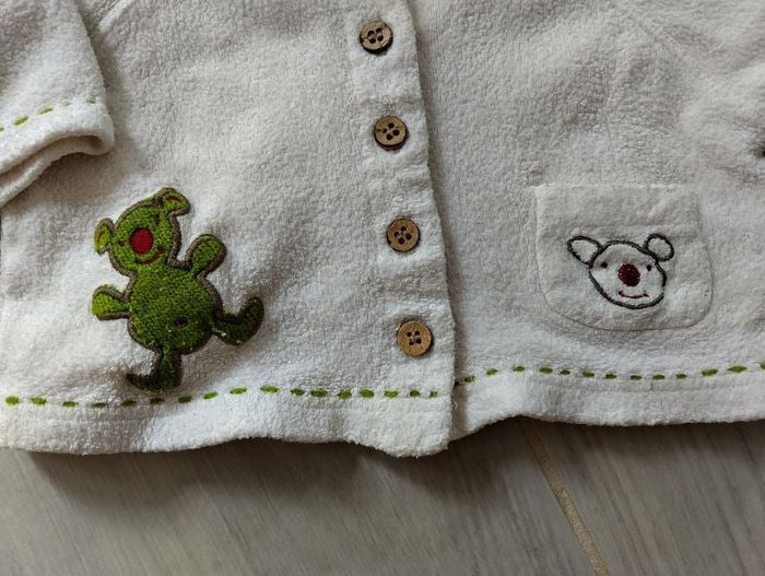 Gilet 3 mois