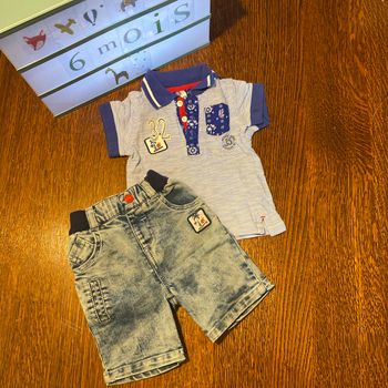 Ensemble short et polo