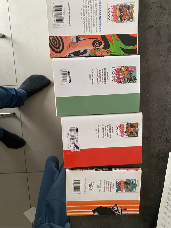 Lot mangas Naruto - photo numéro 6