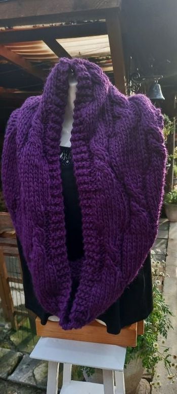 Snood hiver bien chaud