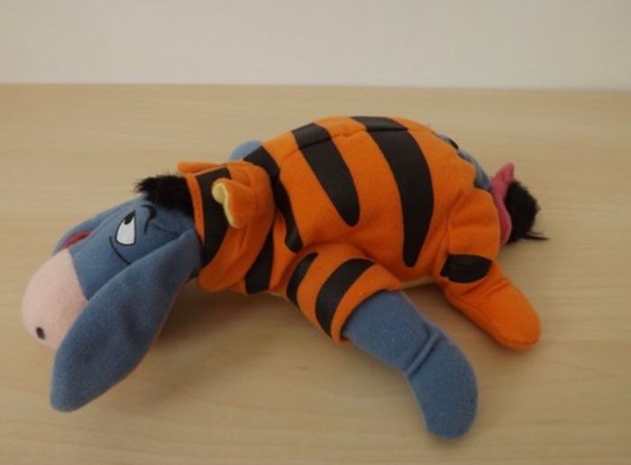Bourriquet tigre 🐯 très bon état - photo numéro 3