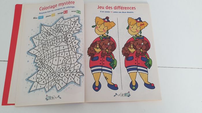 Cahier de jeux pour les 5/7 ans - photo numéro 3
