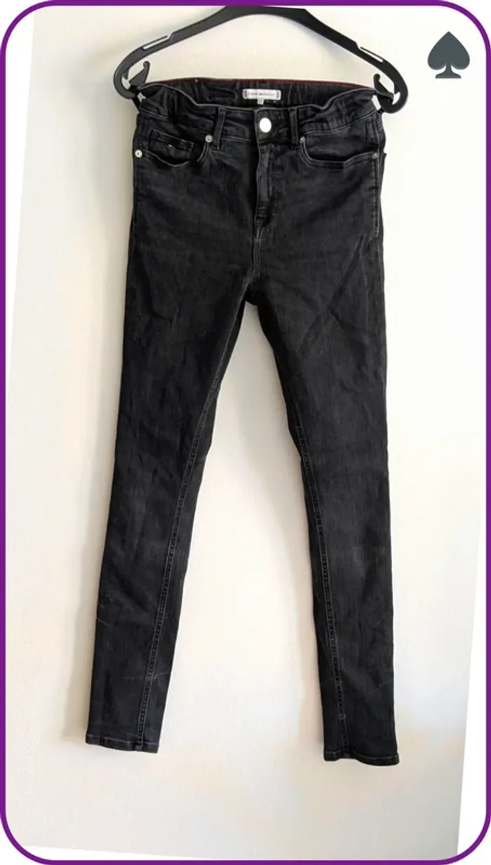 Jeans skinny enfant fille Tommy Hilfiger 14 ans