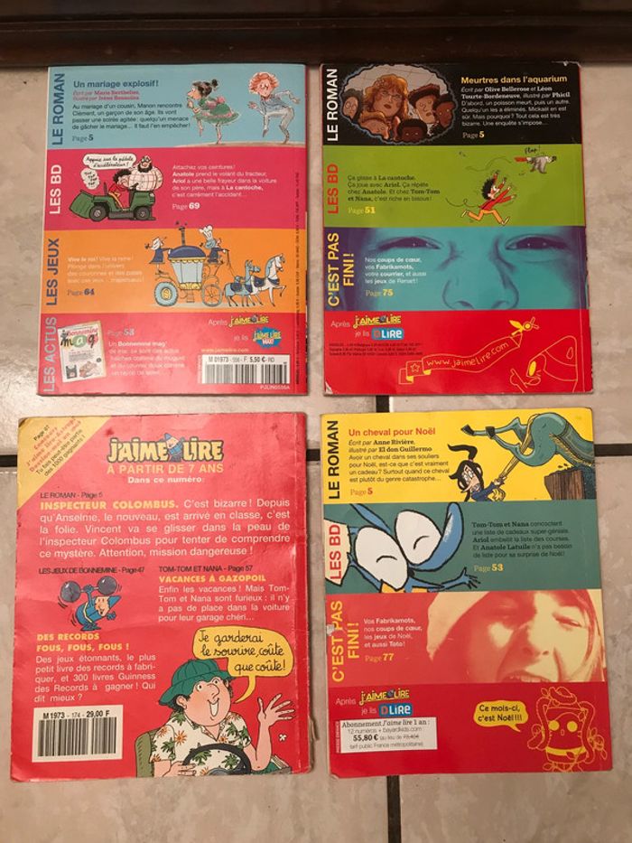Lot de 4 J'aime Lire 📚 - photo numéro 3
