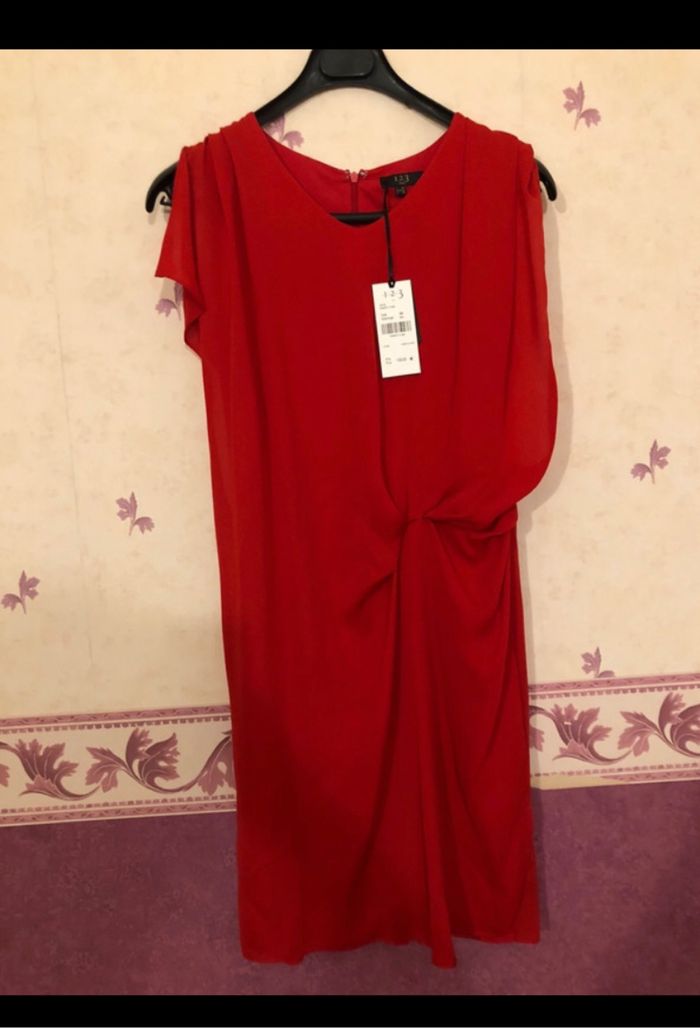 Robe rouge - photo numéro 3