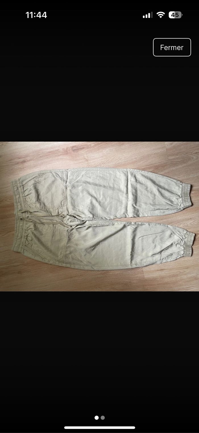 Pantalon fluide