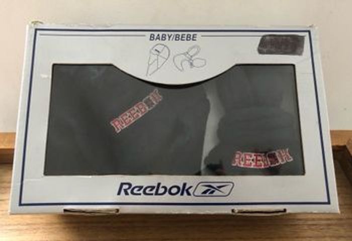 Ensemble bonnet + gants REEBOK