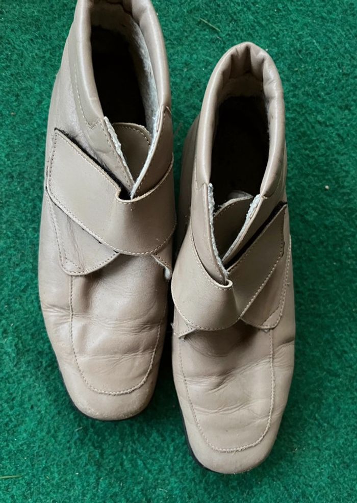 bottines beige - photo numéro 2