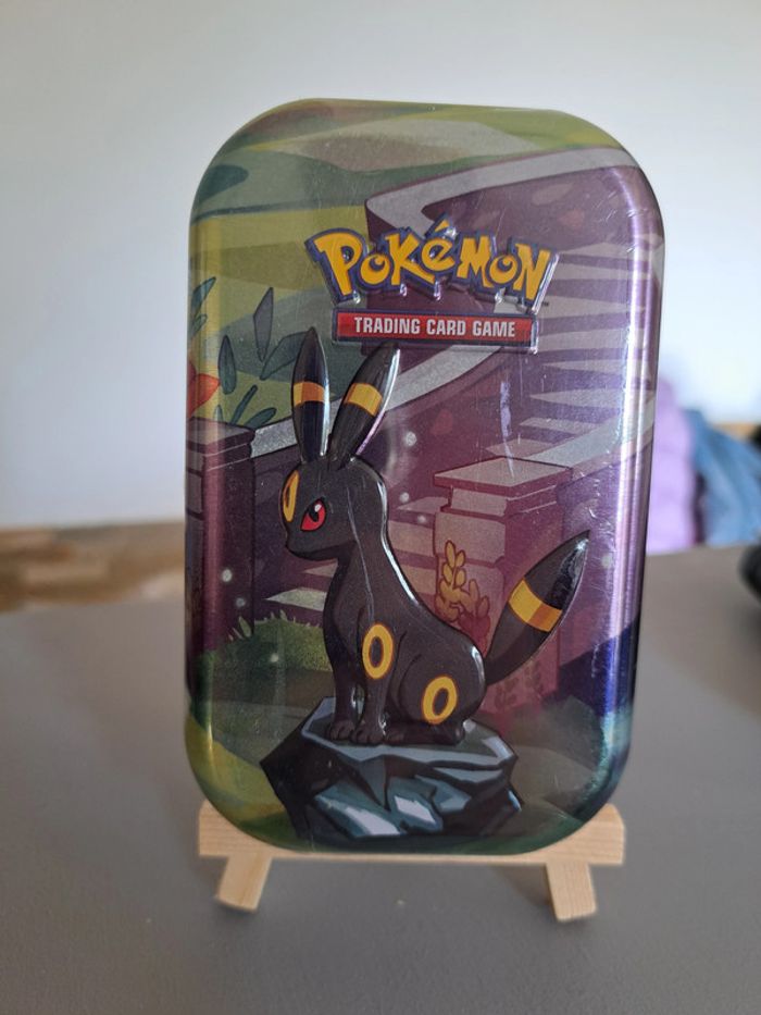 Mini tin noctali - Pokémon ev8.5 évolutions prismatiques FR