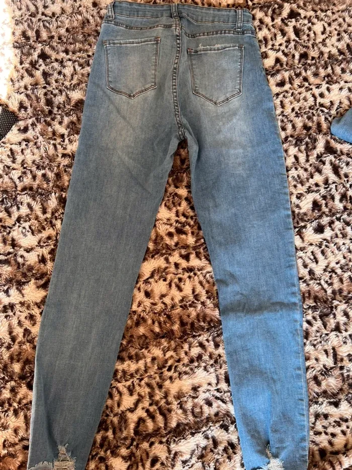 Jeans taille haute - photo numéro 2