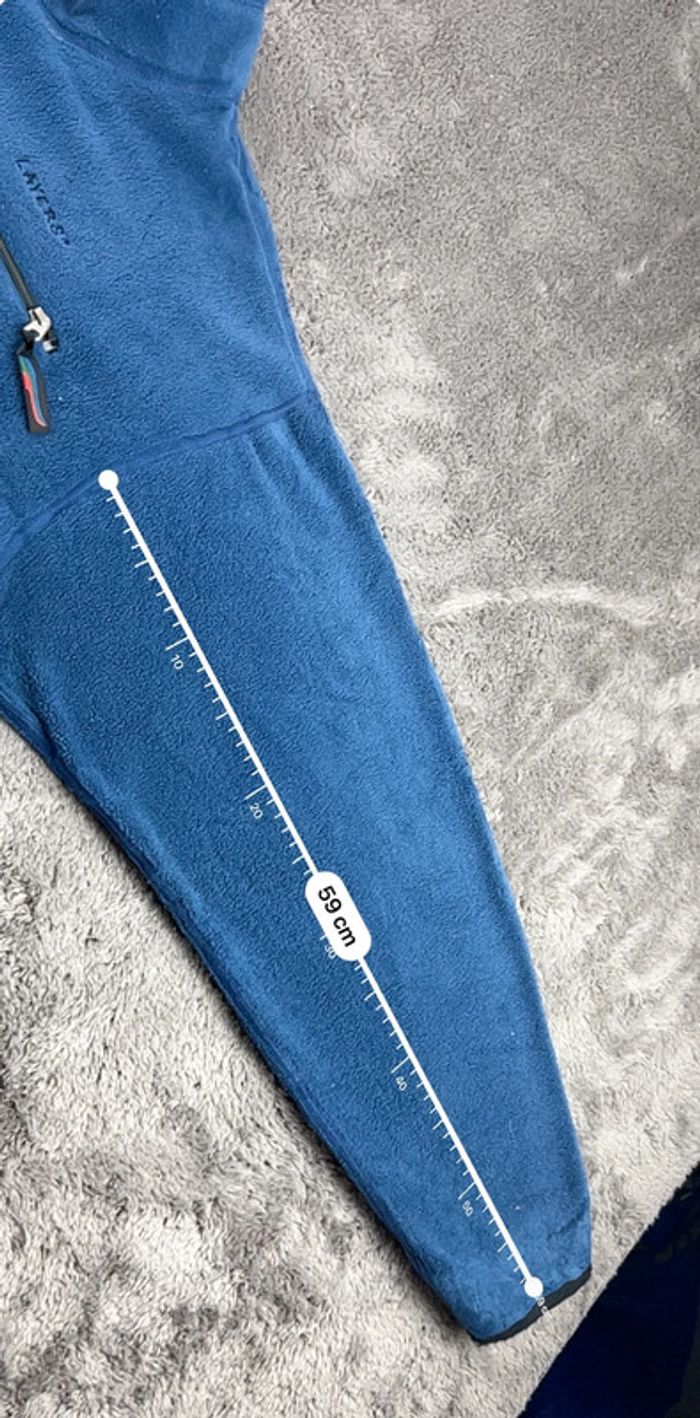 Layers Polartec veste polaire bleue – Taille XL - photo numéro 6