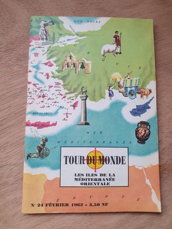 Revue TOUR DU MONDE