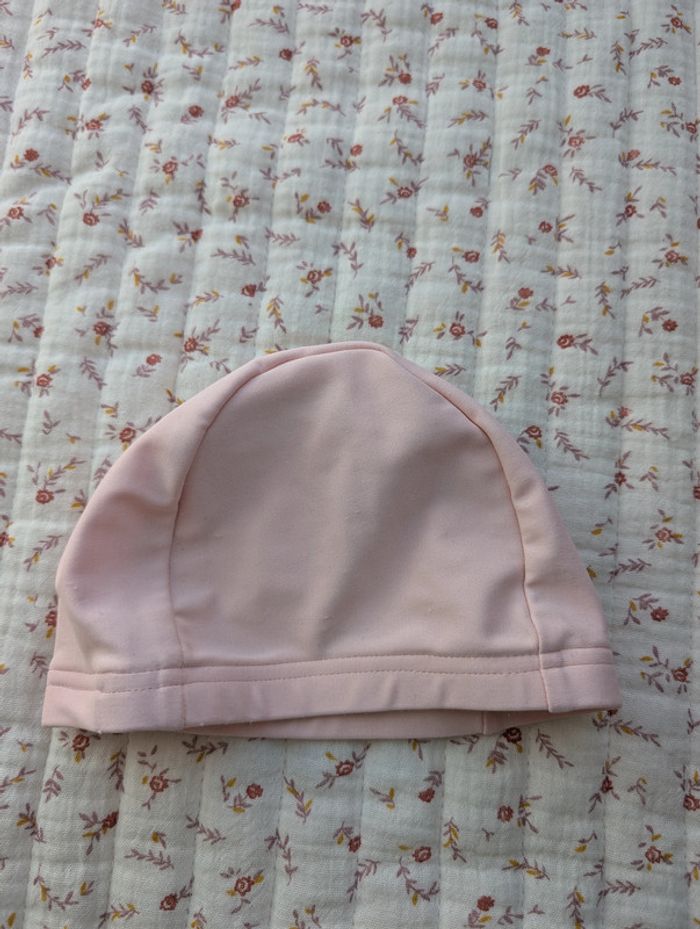 Bonnet de bain bébé en tissu Décathlon - photo numéro 2