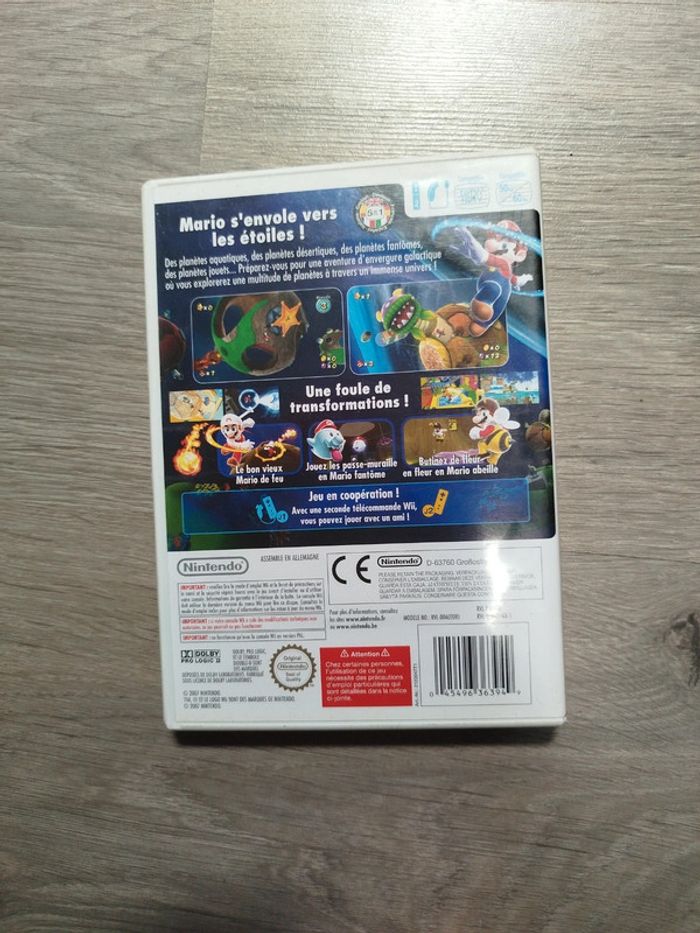 Super Mario Galaxy - photo numéro 3