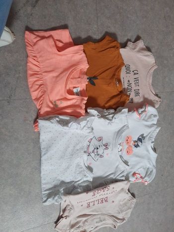 T-shirt manche longue 3mois