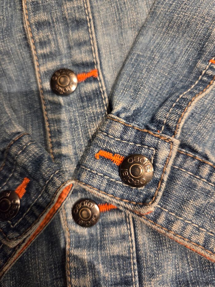 Veste en jeans obaïbi 23 mois - photo numéro 3