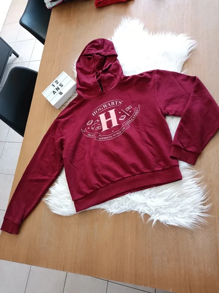 Sweat 12 ans fille Harry Potter