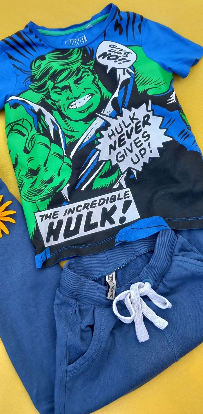 Lot Hulk 😃 Marvel/Magic Kids - photo numéro 3