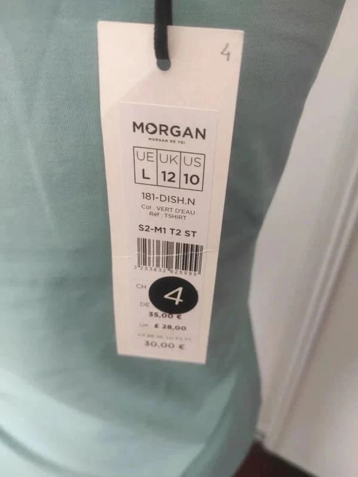 Débardeur asymétrique Morgan neuf - photo numéro 3