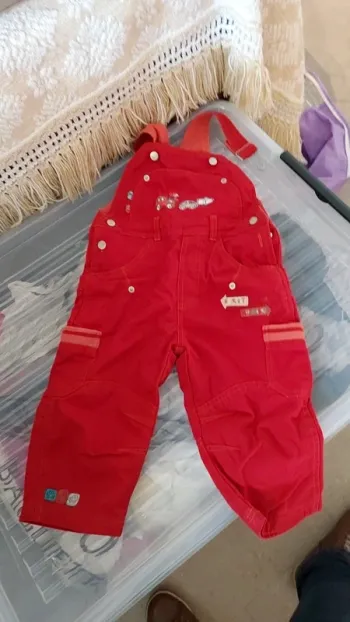 Salopette  doublé 18mois