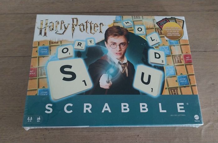 Scrabble harry Potter neuf