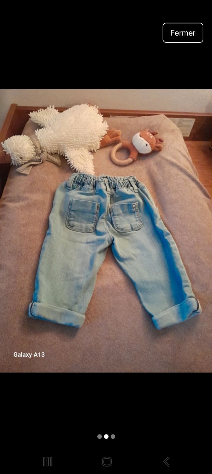 Jeans 12 mois - photo numéro 2