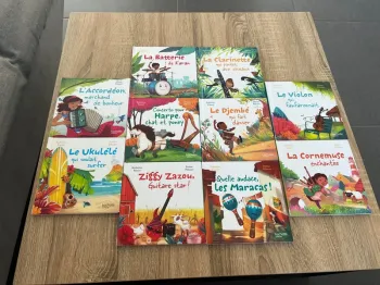 Lot de 30 livres McDo