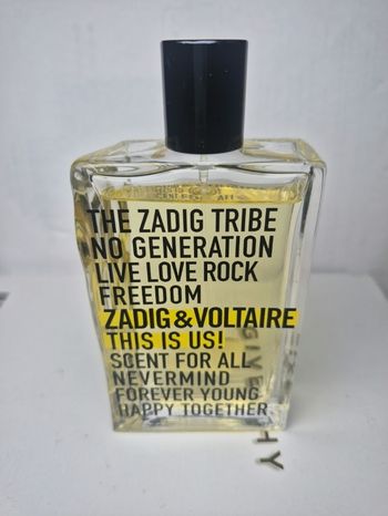 Zadig voltaire girls THIS IS US  100ml sans boîte