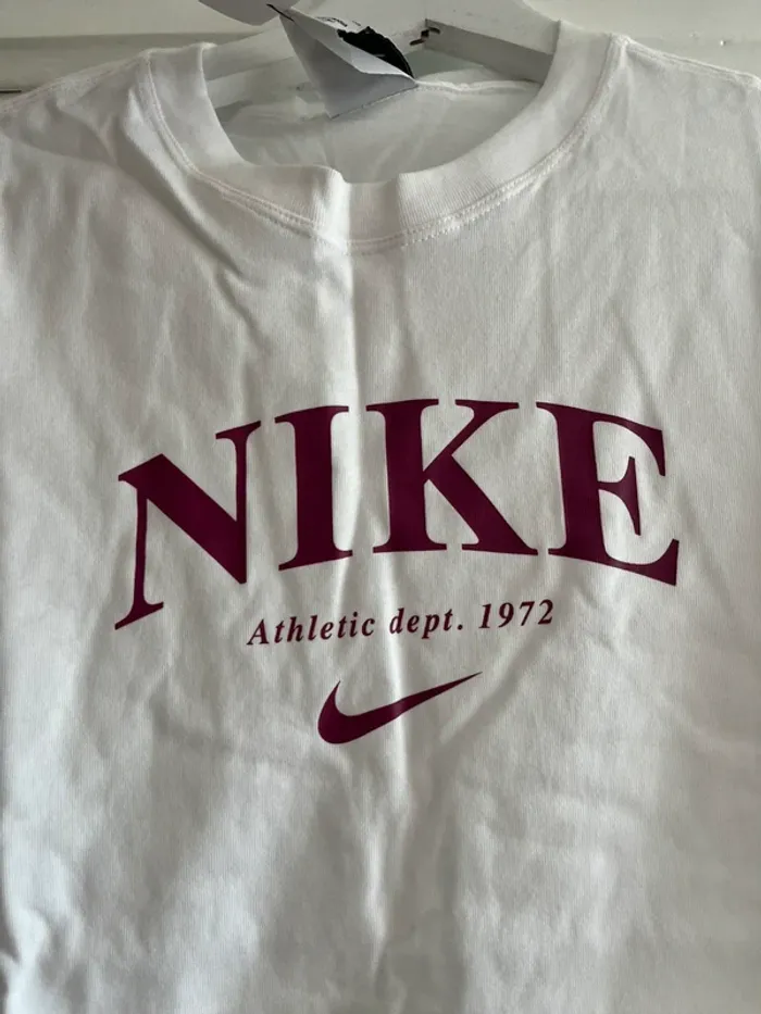 Tee shirt Nike blanc - photo numéro 2