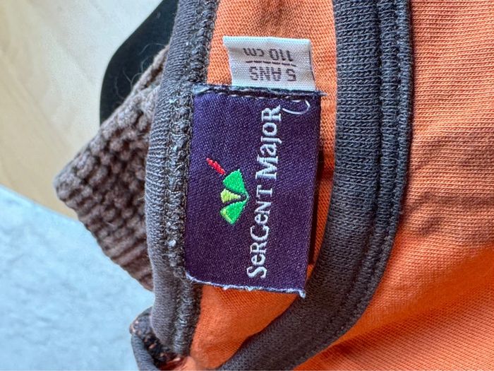 Lot vêtements enfant 5 ans Sergent major et Disney - photo numéro 2