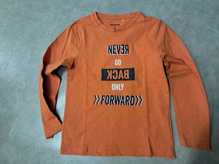 haut tee shirt manches longues garcon 8 ans orchestra